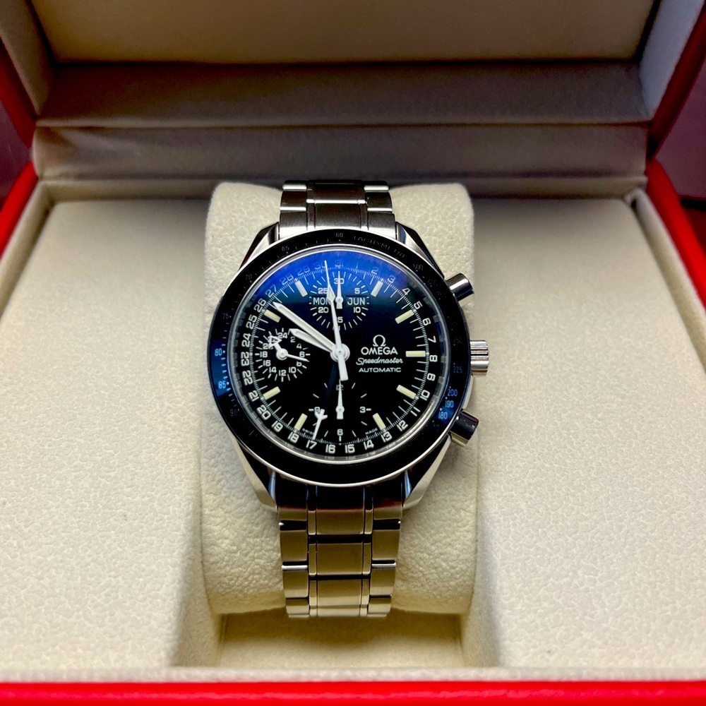 Omega Speed master (triple date)